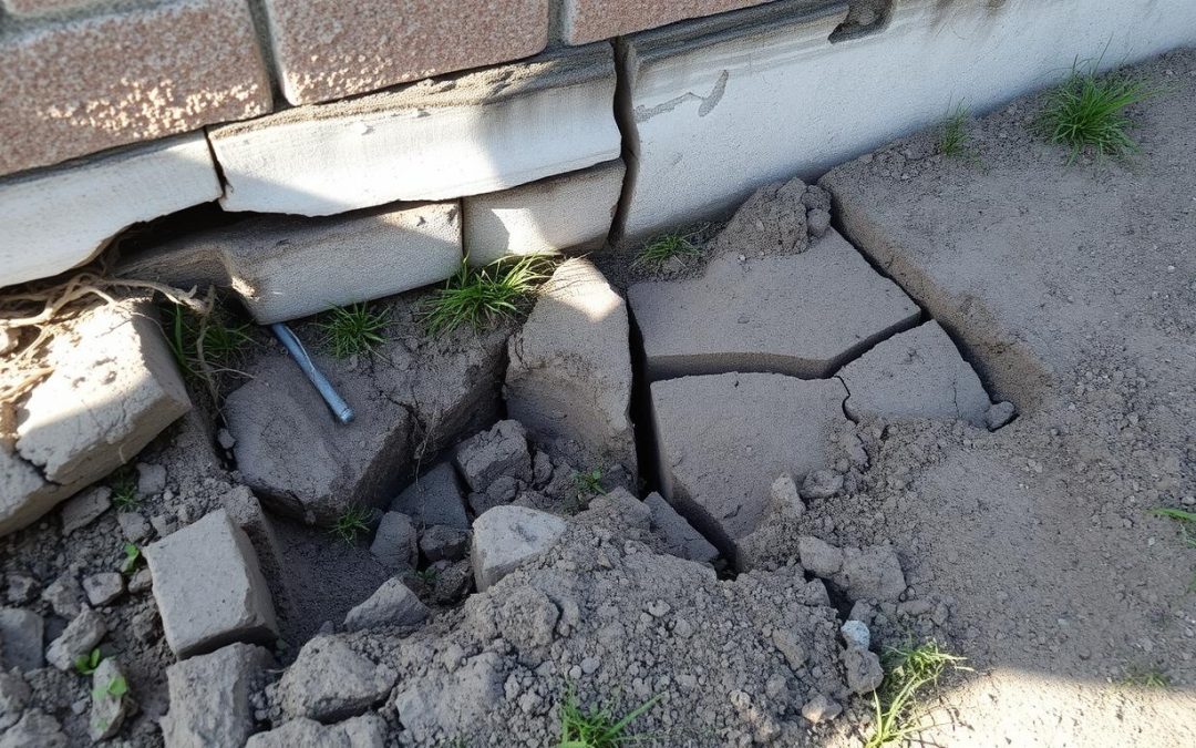 foundation settlement